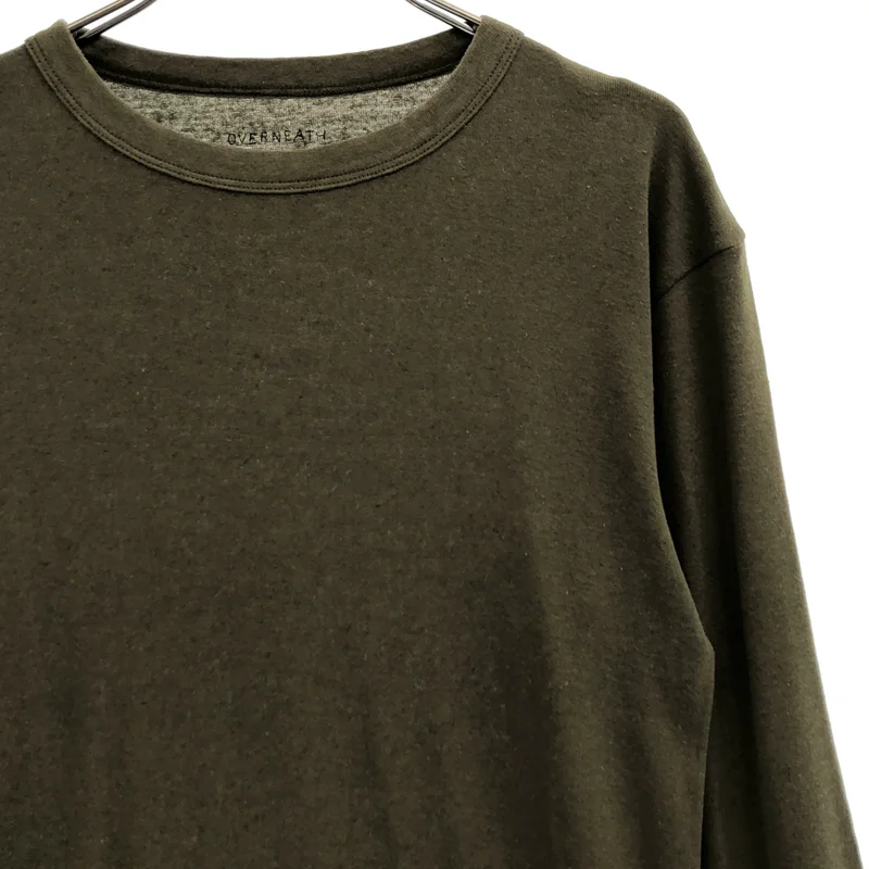OVERNEATH / オーバーニース | LinenLongSleeves077 ロングスリーブ カットソー | M | レディース