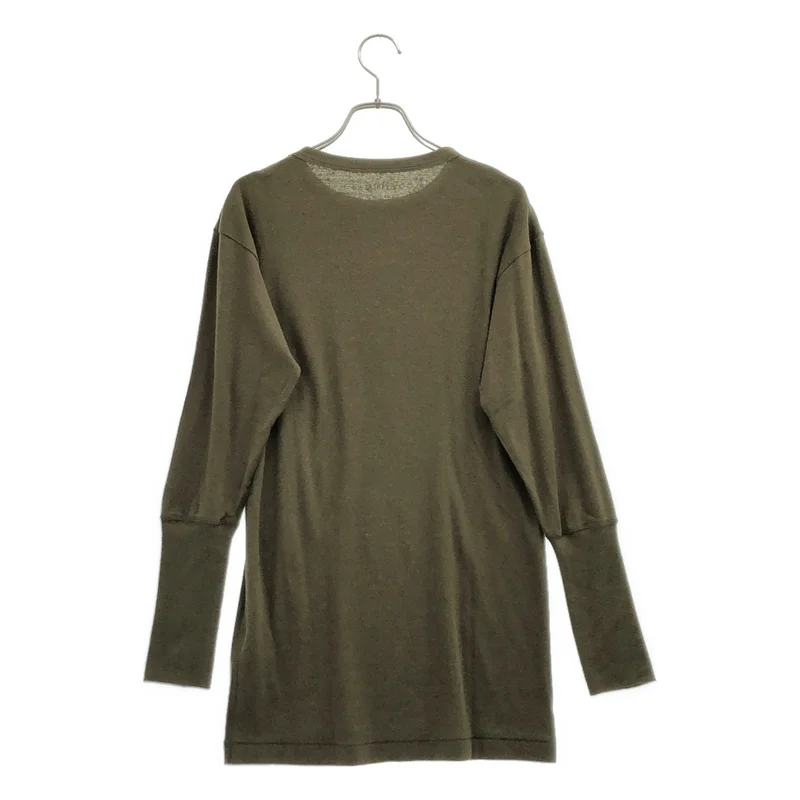 OVERNEATH / オーバーニース | LinenLongSleeves077 ロングスリーブ カットソー | M | レディース