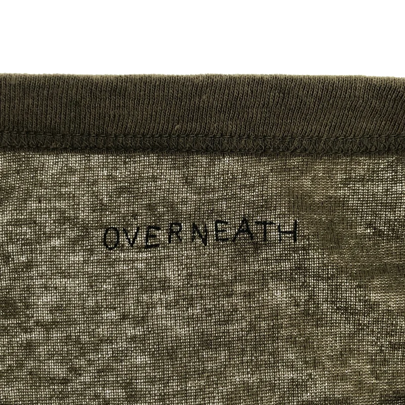 OVERNEATH / オーバーニース | LinenLongSleeves077 ロングスリーブ カットソー | M | レディース