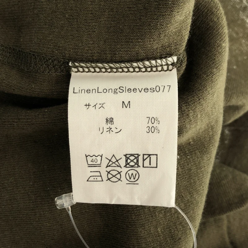 OVERNEATH / オーバーニース | LinenLongSleeves077 ロングスリーブ カットソー | M | レディース