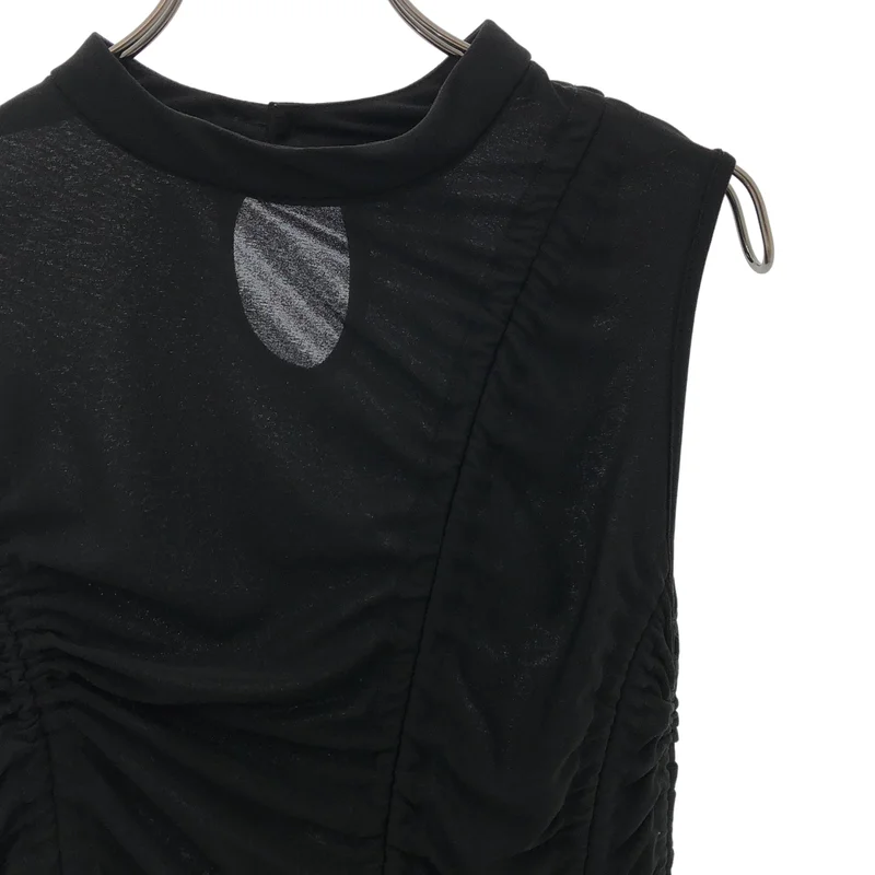 MURRAL / ミューラル | Stem jersey tank ギャザータンクトップ | 2 | レディース