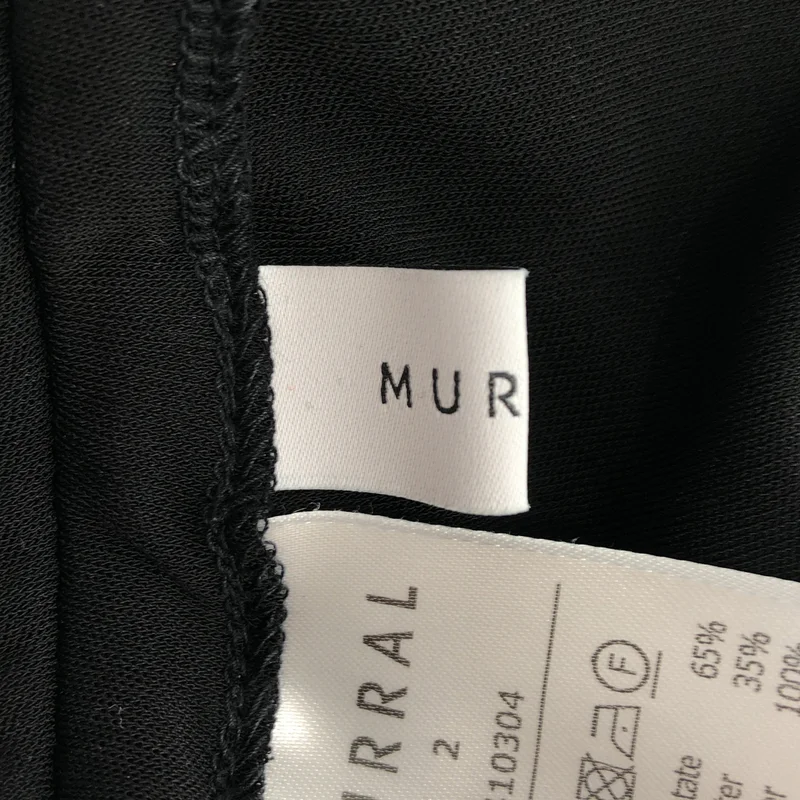 MURRAL / ミューラル | Stem jersey tank ギャザータンクトップ | 2 | レディース