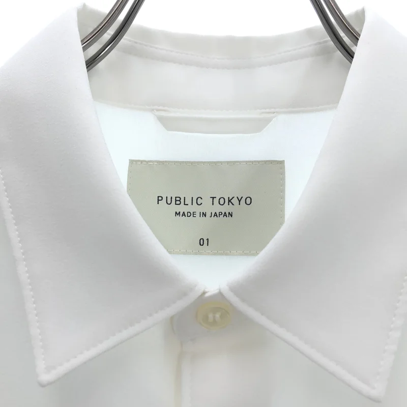 PUBLIC TOKYO / パブリックトウキョウ | コンフォートリラックスレギュラーシャツ | 1 | メンズ