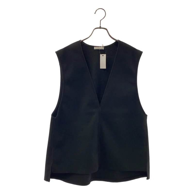 NOLLEY'S / ノーリーズ | 2025AW | ウォッシャブルストレッチ ジャージベスト | F | レディース
