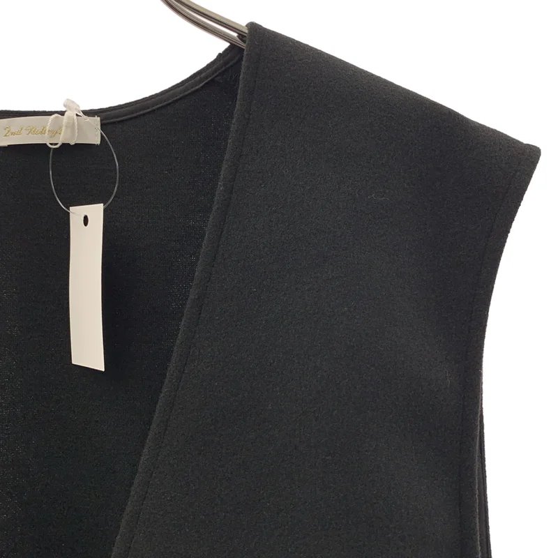 NOLLEY'S / ノーリーズ | 2025AW | ウォッシャブルストレッチ ジャージベスト | F | レディース