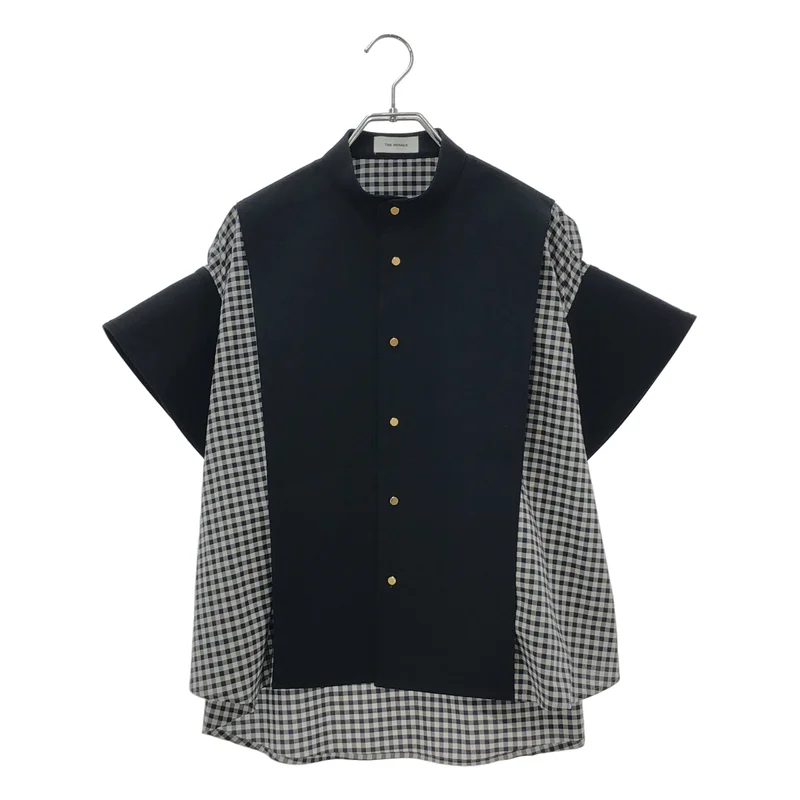 THE RERACS / ザリラクス | 2026SS | コットン ワイド カフス チェック