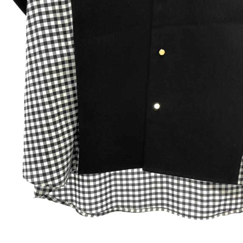 THE RERACS / ザリラクス | 2026SS | コットン ワイド カフス チェック