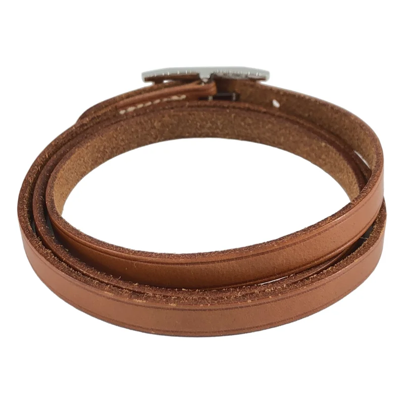 HERMES / エルメス | アピ3 レザーロングブレスレット | – KLD