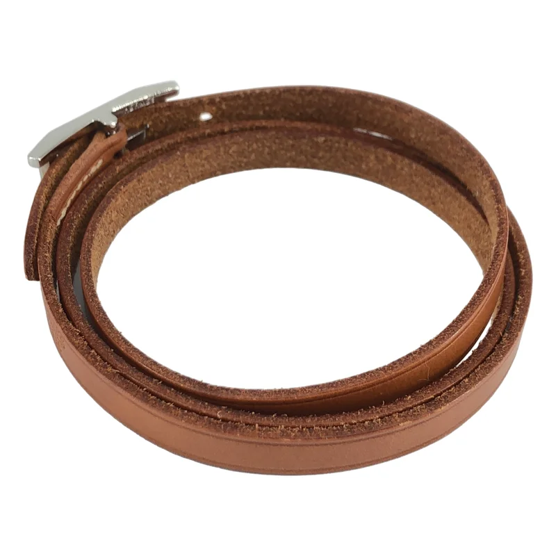 HERMES / エルメス | アピ3 レザーロングブレスレット |