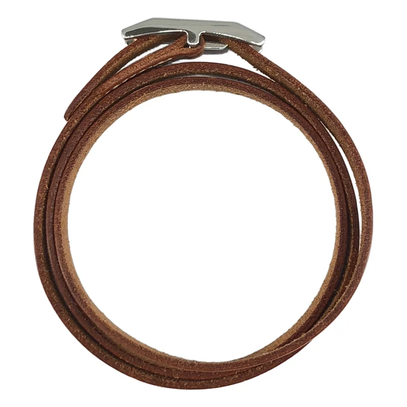 HERMÈS エルメス アピ3 レザー ロングブレスレット HERMES / エルメス | アピ3 レザーロングブレスレット | – KLD