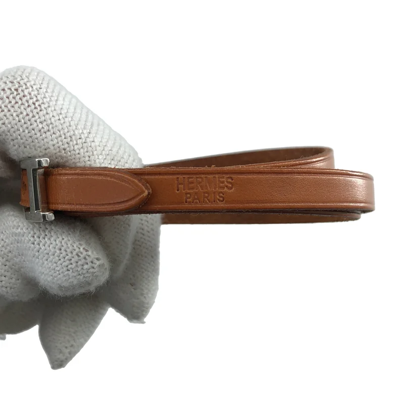 HERMES / エルメス | アピ3 レザーロングブレスレット |