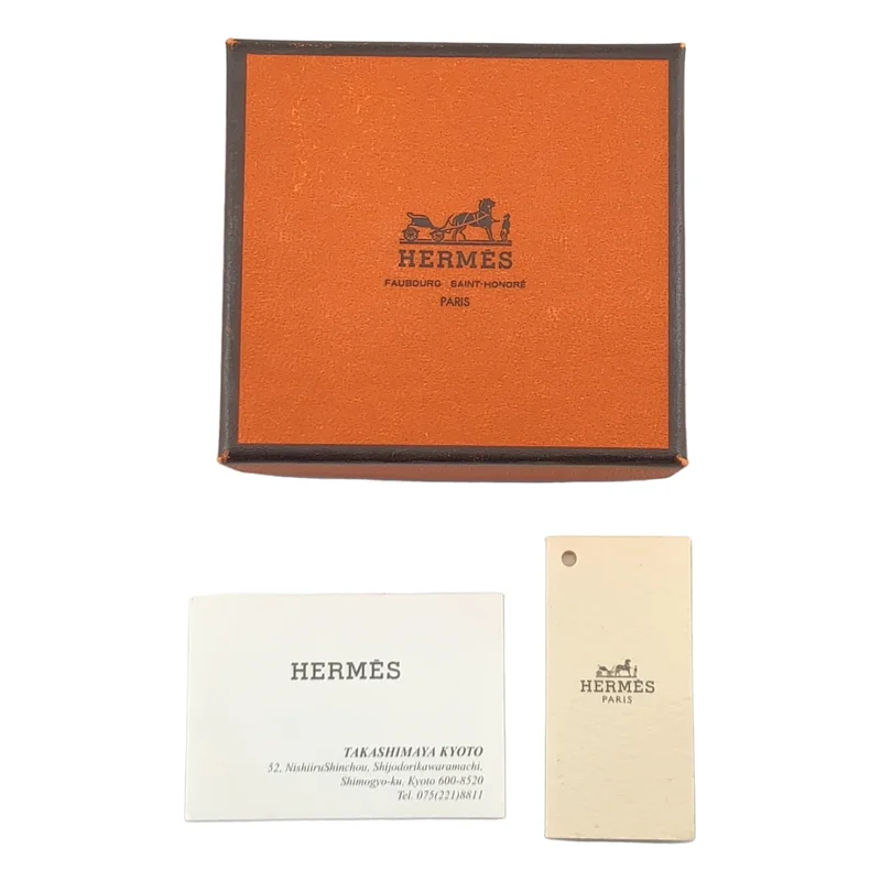 HERMES / エルメス | アピ3 レザーロングブレスレット |