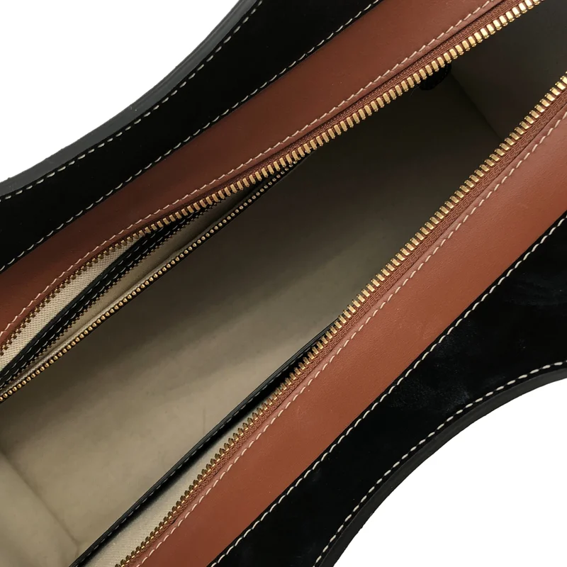 Burberry / バーバリー | 2way POCKET BAG キャンバス ロゴ ハンドバッグ |