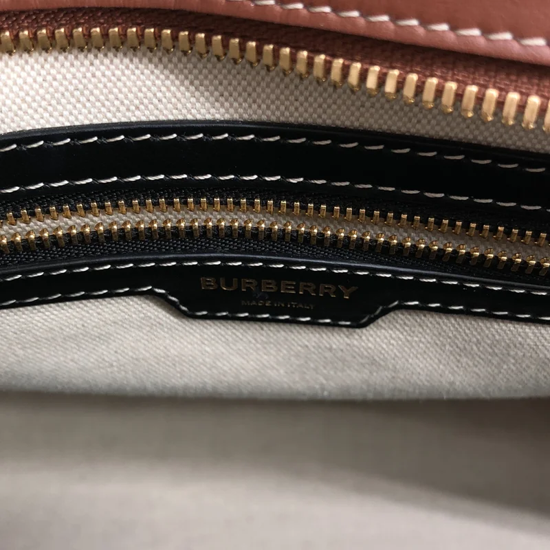 Burberry / バーバリー | 2way POCKET BAG キャンバス ロゴ ハンドバッグ |
