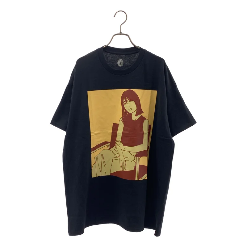 ON AIR / オンエアー | kyne / キネ プリント Tシャツ カットソー | XL | メンズ