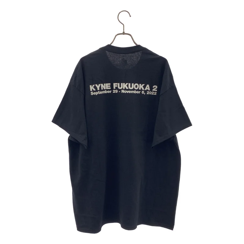 ON AIR / オンエアー | kyne / キネ プリント Tシャツ カットソー | XL | メンズ