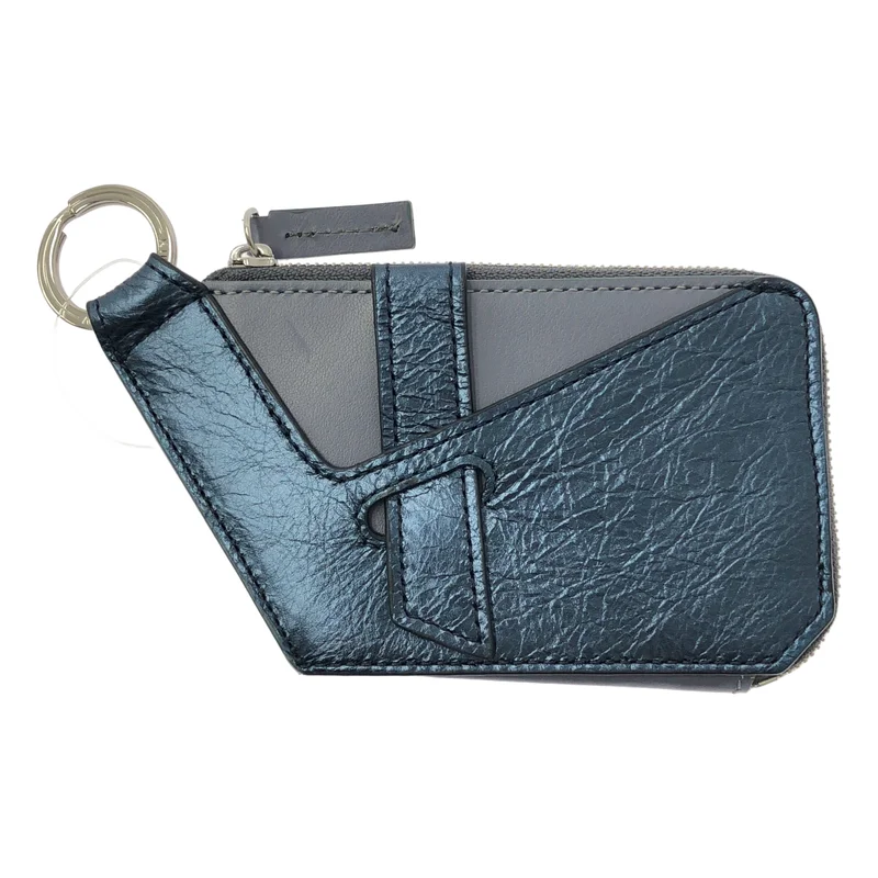 Kiko Kostadinov / キココスタディノフ | 2025SS | OHNE WALLET ジオメトリック レザー コインケース |