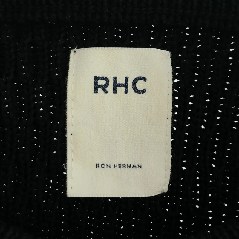 RHC Ron Herman / アールエイチシーロンハーマン | コットン クルーネック マイクロケーブルニット | L | メンズ