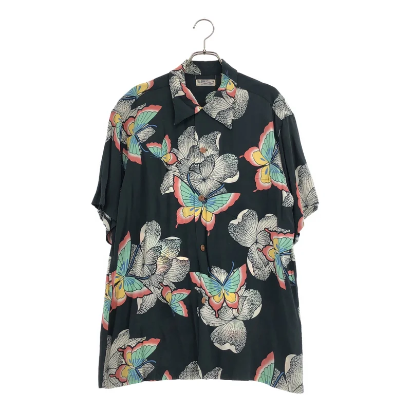 SUN SURF / サンサーフ | RAYON HAWAIIAN SHIRT レーヨン アロハシャツ | L | メンズ