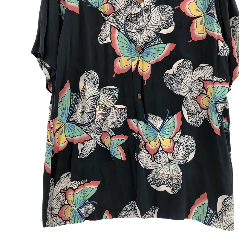SUN SURF / サンサーフ | RAYON HAWAIIAN SHIRT レーヨン アロハシャツ | L | メンズ