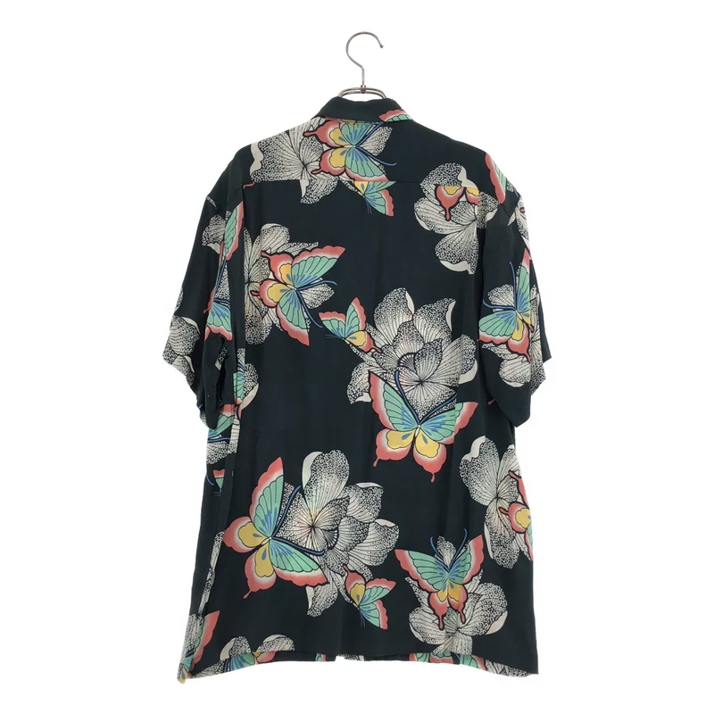 SUN SURF / サンサーフ | RAYON HAWAIIAN SHIRT レーヨン アロハシャツ | L | メンズ