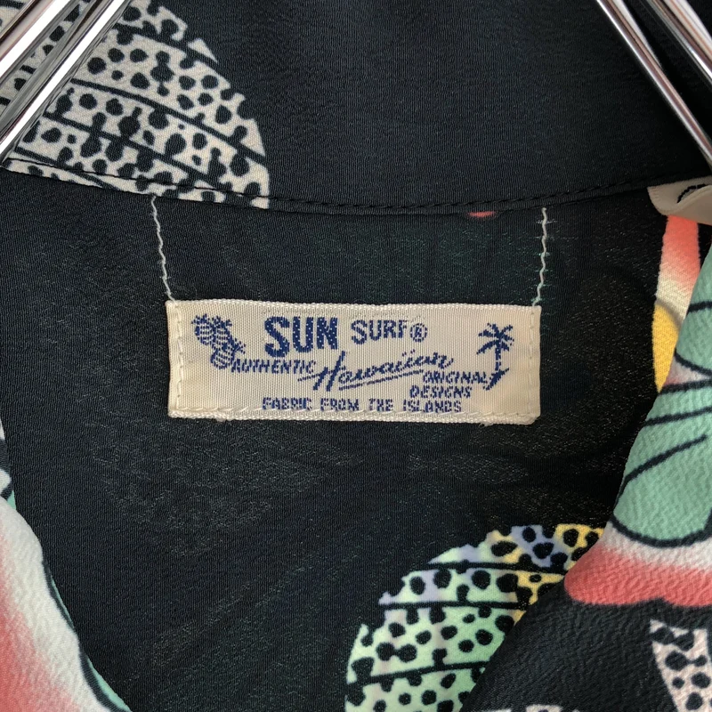 SUN SURF / サンサーフ | RAYON HAWAIIAN SHIRT レーヨン アロハシャツ | L | メンズ