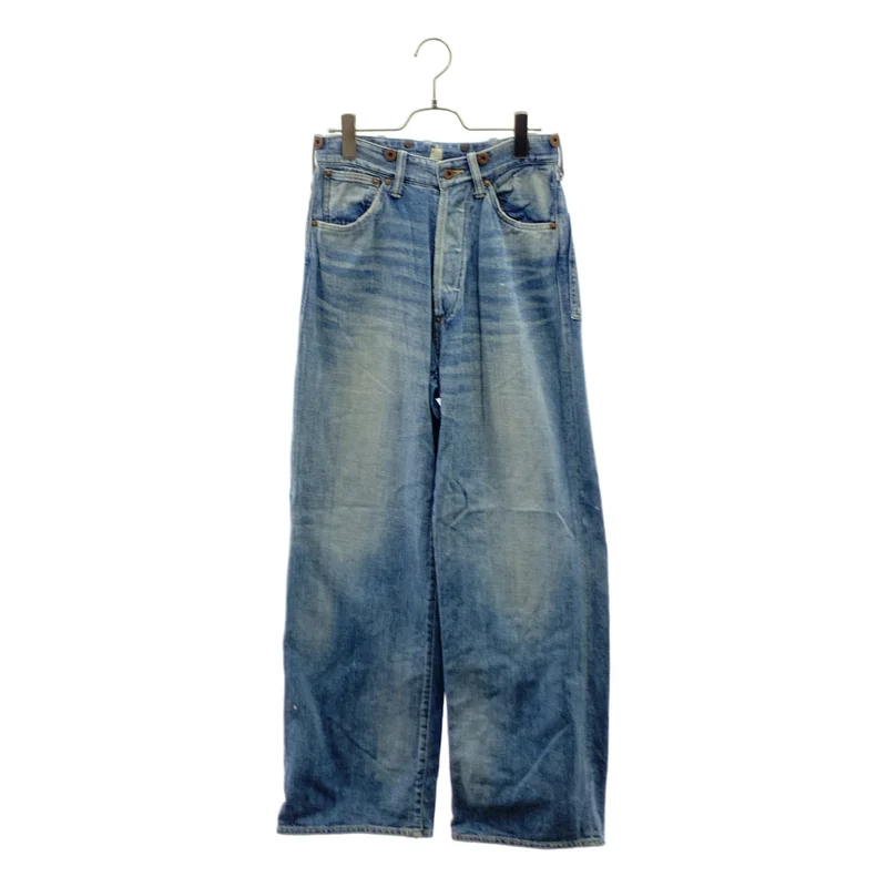 TAIGA TAKAHASHI / タイガタカハシ | Lot.704 DENIM TROUSERS ヴィンテージ加工 デニムパンツ | 28 | メンズ