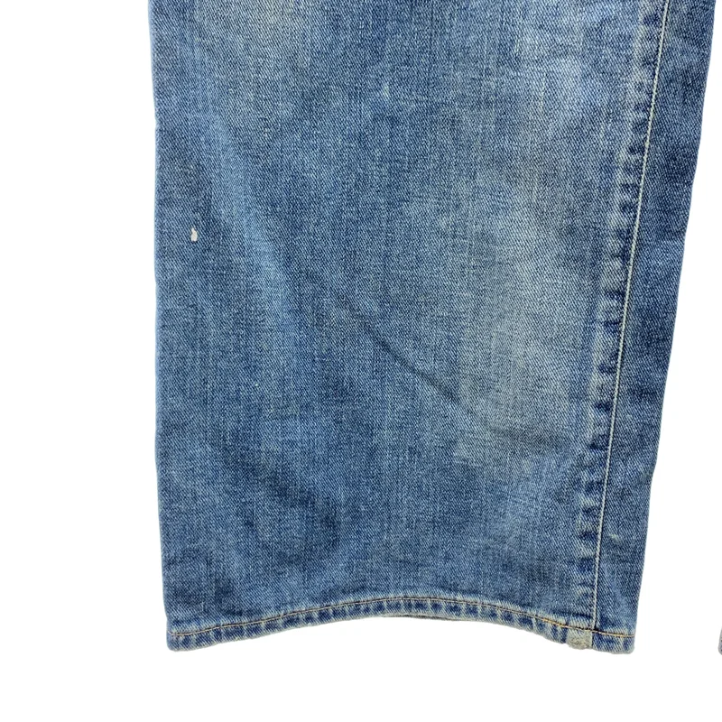 TAIGA TAKAHASHI / タイガタカハシ | Lot.704 DENIM TROUSERS ヴィンテージ加工 デニムパンツ | 28 | メンズ