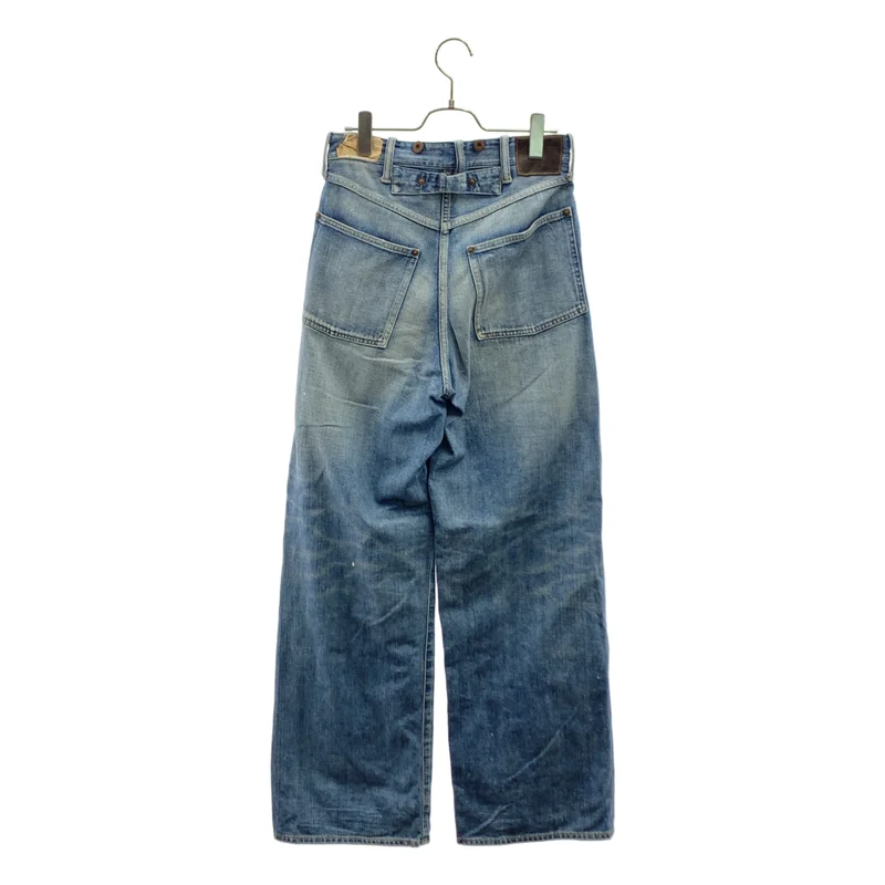 TAIGA TAKAHASHI / タイガタカハシ | Lot.704 DENIM TROUSERS ヴィンテージ加工 デニムパンツ | 28 | メンズ