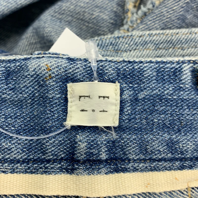TAIGA TAKAHASHI / タイガタカハシ | Lot.704 DENIM TROUSERS ヴィンテージ加工 デニムパンツ | 28 | メンズ