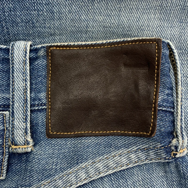 TAIGA TAKAHASHI / タイガタカハシ | Lot.704 DENIM TROUSERS ヴィンテージ加工 デニムパンツ | 28 | メンズ