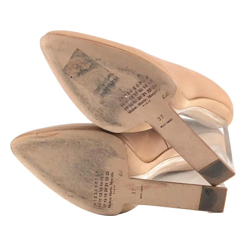 Maison Martin Margiela / メゾンマルタンマルジェラ | × H&M クリアヒール ポインテッドトゥ パンプス | 37 | レディース