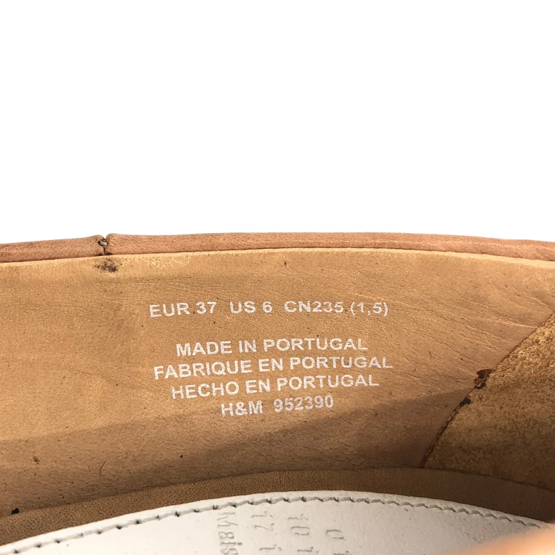 Maison Martin Margiela / メゾンマルタンマルジェラ | × H&M クリアヒール ポインテッドトゥ パンプス | 37 | レディース