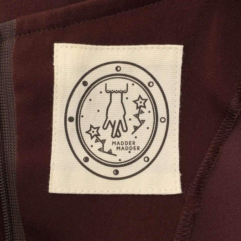 madder madder / マダマダ | 付け襟 ギャザー ボリューム ドレス ワンピース |