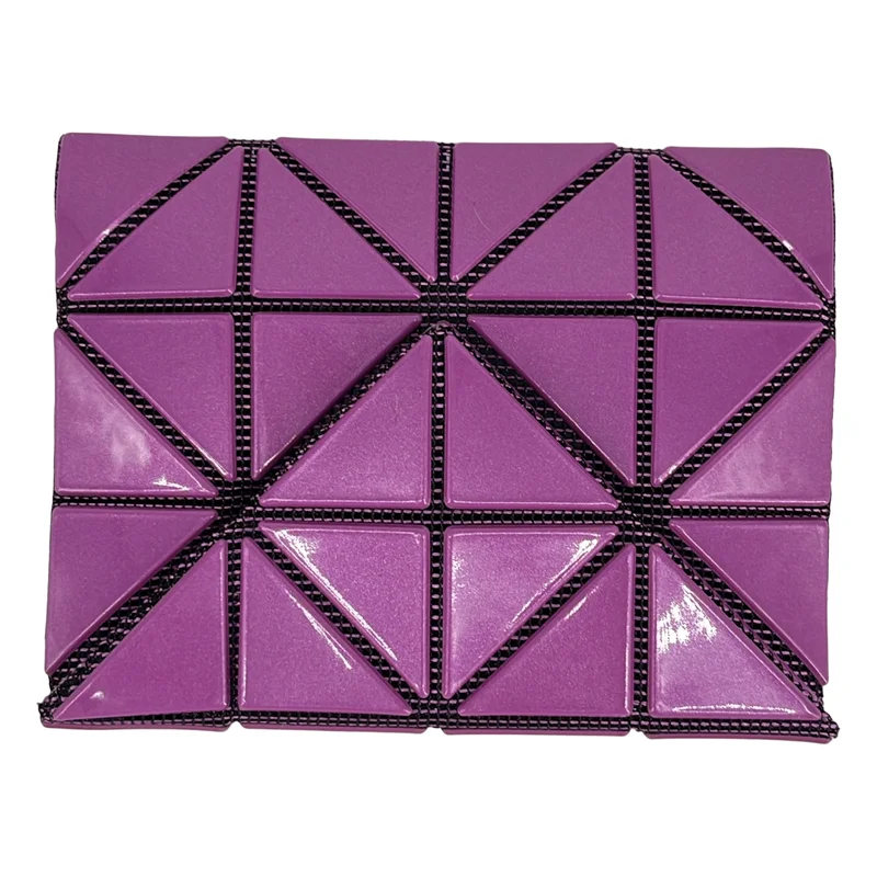BAO BAO ISSEY MIYAKE / バオバオイッセイミヤケ | 2025AW | 二つ折り CARD WALLET |