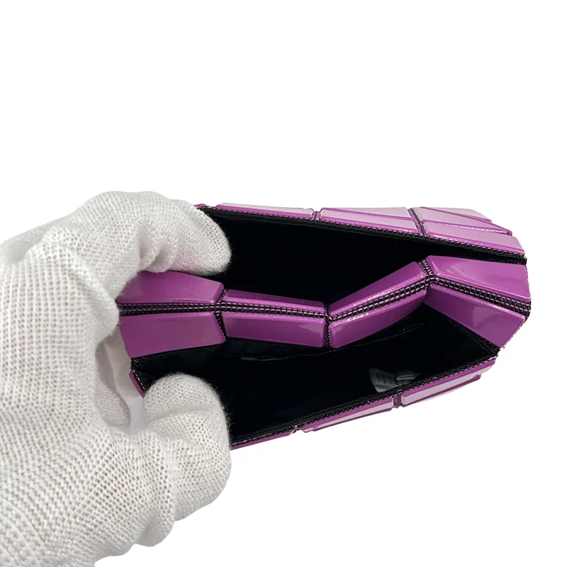 BAO BAO ISSEY MIYAKE / バオバオイッセイミヤケ | 2025AW | 二つ折り CARD WALLET |