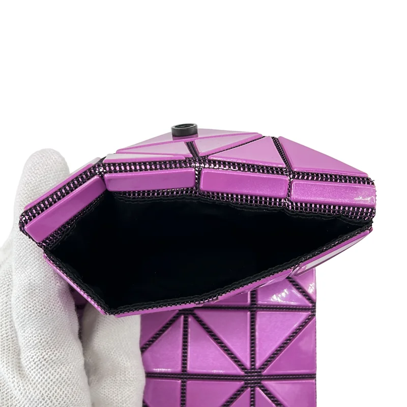 BAO BAO ISSEY MIYAKE / バオバオイッセイミヤケ | 2025AW | 二つ折り CARD WALLET |