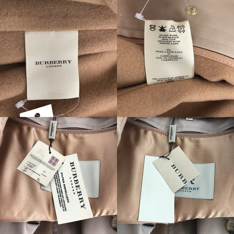 BURBERRY LONDON / バーバリーロンドン | ライナー付き トレンチコート | 36 | レディース
