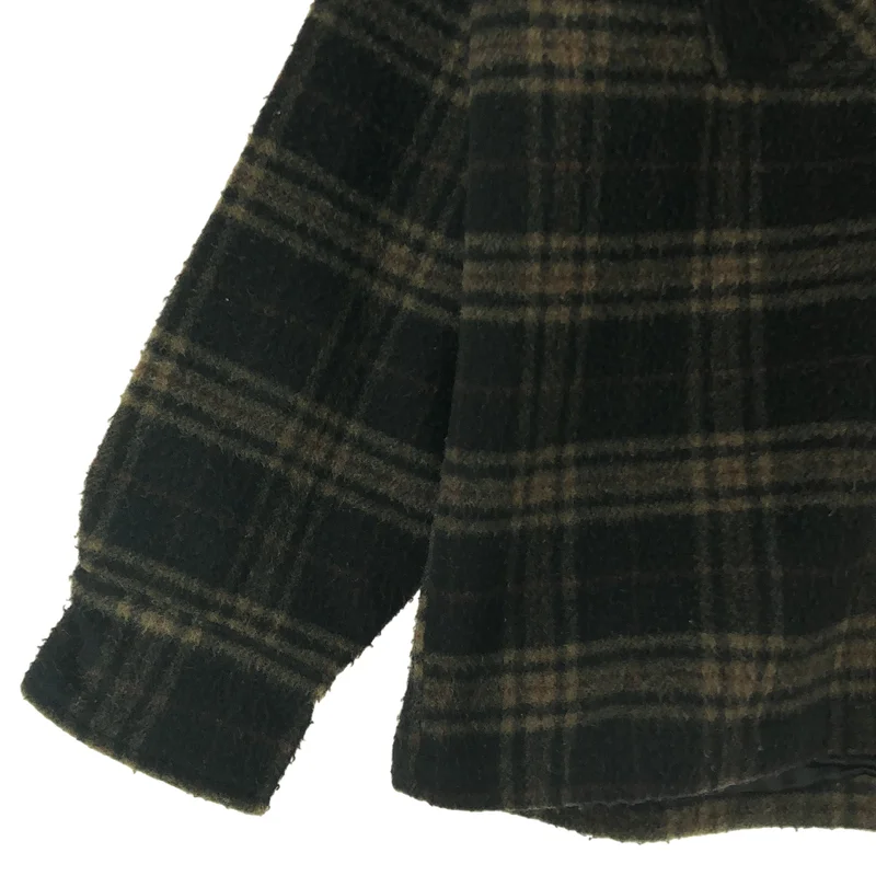 REPRESENT / リプレゼント | Tartan Wool Overshirt フランネルシャツ | M | メンズ