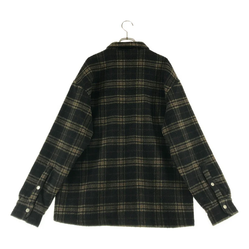 REPRESENT / リプレゼント | Tartan Wool Overshirt フランネルシャツ | M | メンズ