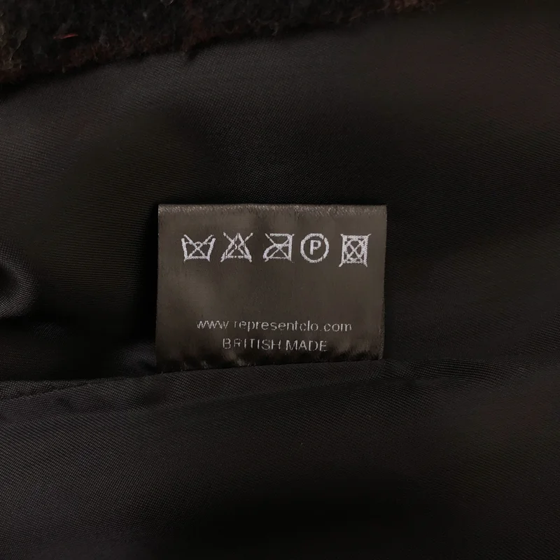 REPRESENT / リプレゼント | Tartan Wool Overshirt フランネルシャツ | M | メンズ