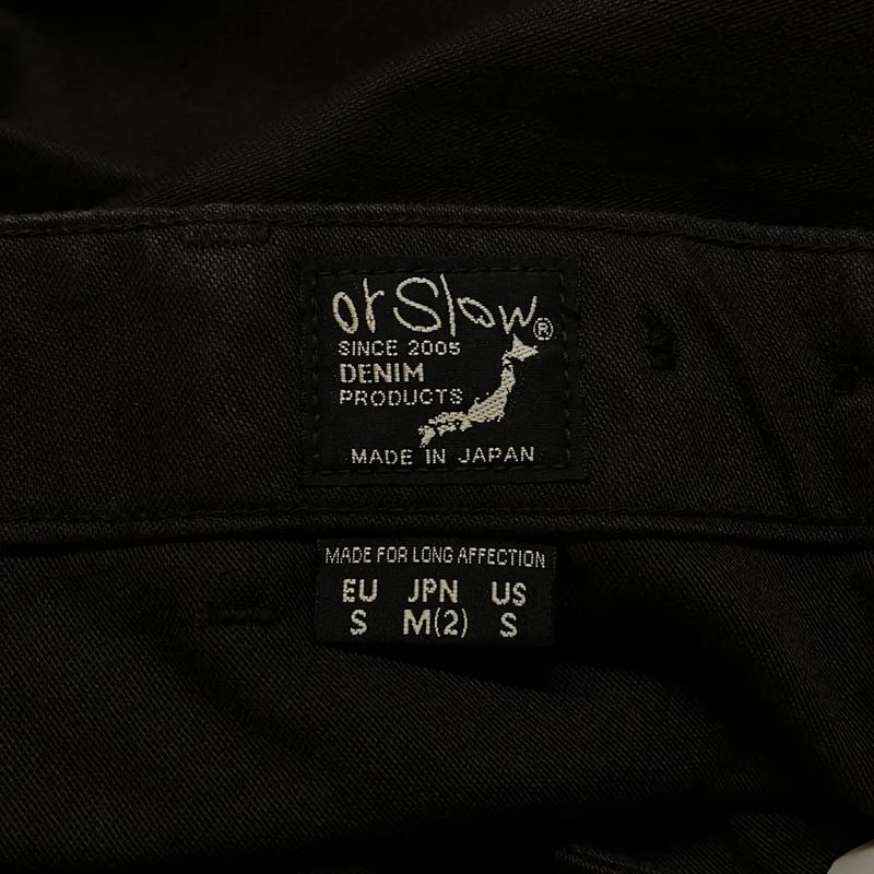 orslow / オアスロウ | コットン ファティーグパンツ | M | メンズ