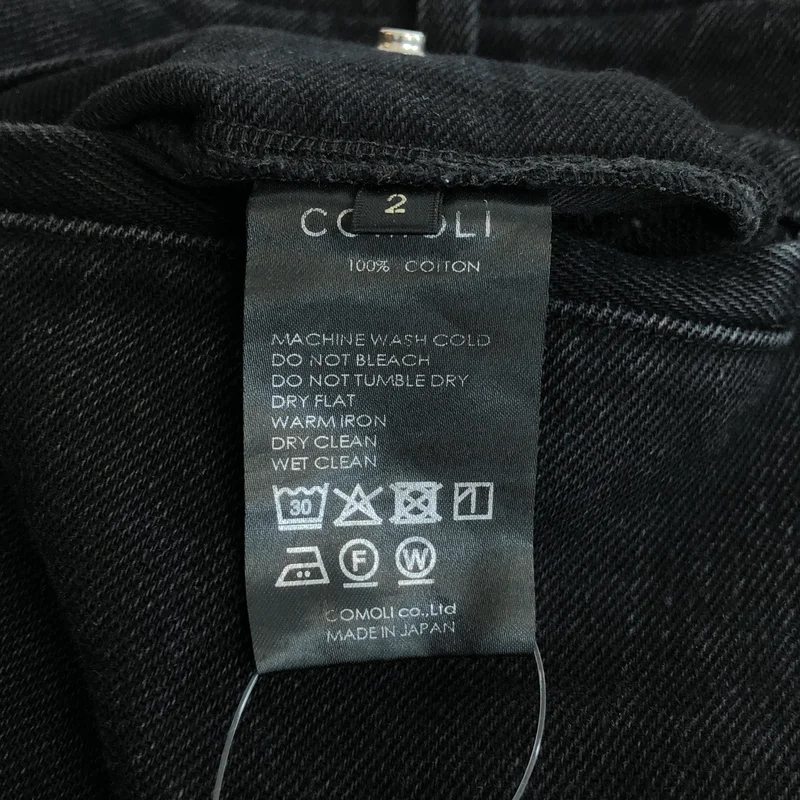COMOLI / コモリ | 2025AW | 松本店限定 / MATSUMOTO Denim work pants デニム ワークパンツ | 2 | メンズ