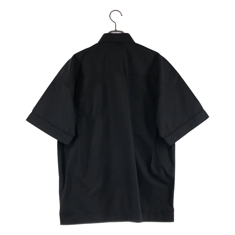 PHOEBE PHILO / フィービーファイロ | SHORT SLEEVE SHIRT ショートスリーブシャツ | 36 | メンズ