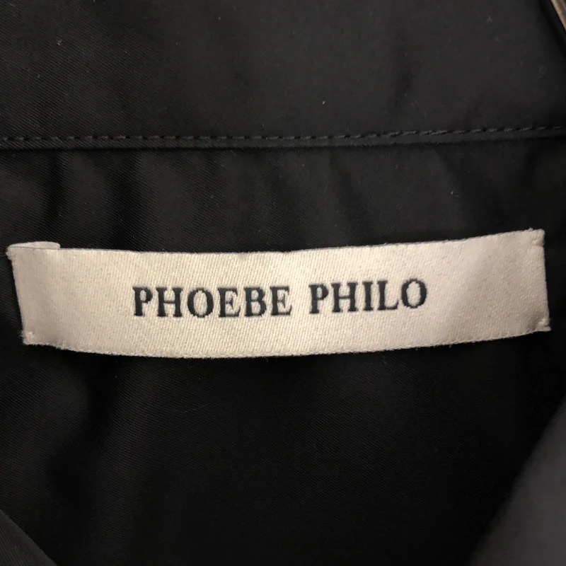 PHOEBE PHILO / フィービーファイロ | SHORT SLEEVE SHIRT ショートスリーブシャツ | 36 | メンズ