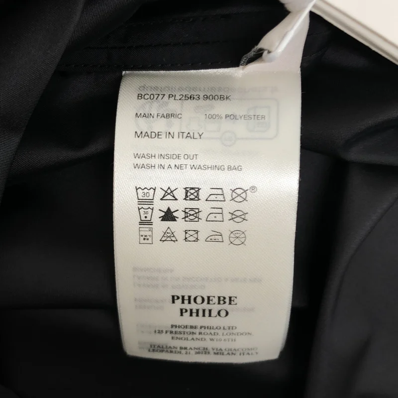 PHOEBE PHILO / フィービーファイロ | SHORT SLEEVE SHIRT ショートスリーブシャツ | 36 | メンズ