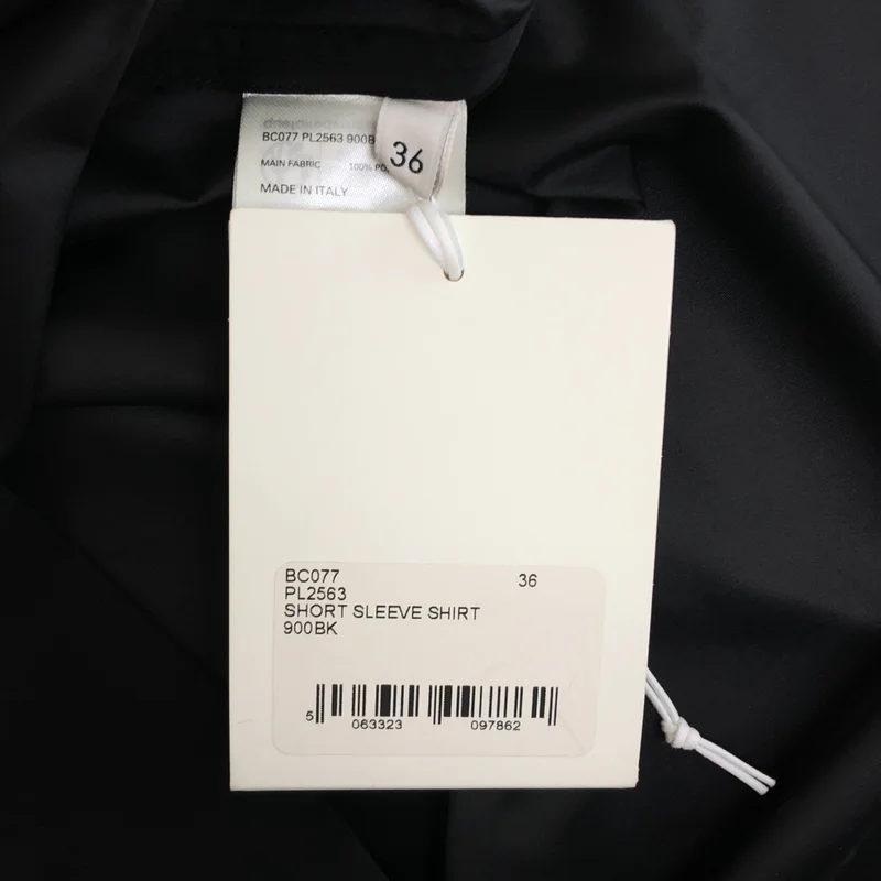 PHOEBE PHILO / フィービーファイロ | SHORT SLEEVE SHIRT ショートスリーブシャツ | 36 | メンズ