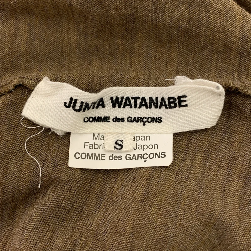 JUNYA WATANABE COMME des GARCONS / ジュンヤワタナベ | 2014SS | ウール アシンメトリー ニット ワンピース | S | レディース