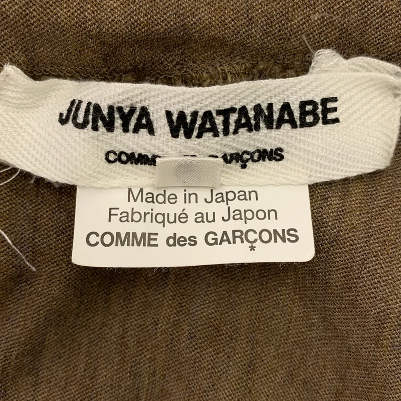 JUNYA WATANABE COMME des GARCONS / ジュンヤワタナベ | 2014SS | ウール アシンメトリー ニット ワンピース | S | レディース