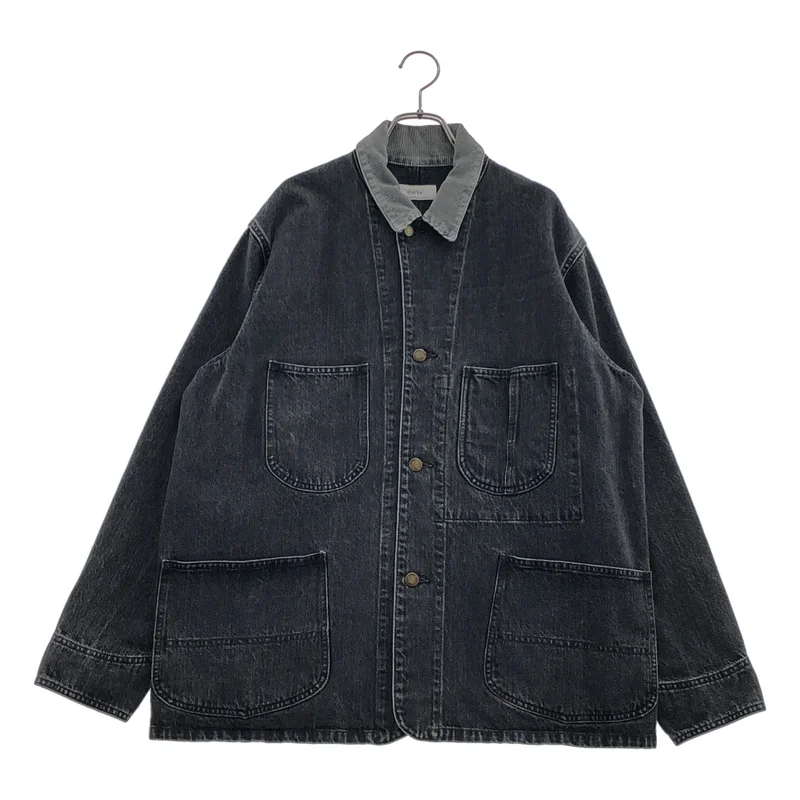 marka / マーカ | 2025AW | COVERALL JACKET -ORGANIC COTTON 13.5oz SELVEDGE DENIM / セルビッジデニム カバーオールジャケット | 2 | メンズ